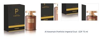 Al Haramain Portfolio Imperial Oud - EDP 75 ml 1