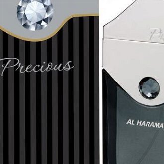 Al Haramain Precious Silver - EDP 100 ml 5