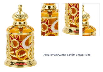 Al Haramain Qamar parfém unisex 15 ml 1