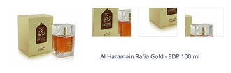 Al Haramain Rafia Gold - EDP 100 ml 1