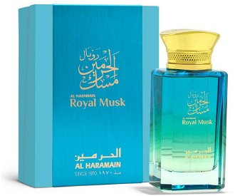 Al Haramain Royal Musk - EDP 100 ml