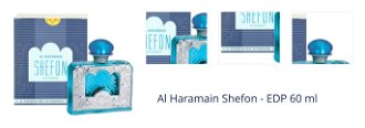 Al Haramain Shefon - EDP 60 ml 1
