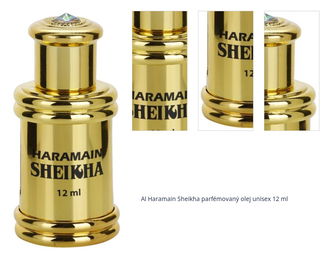 Al Haramain Sheikha parfémovaný olej unisex 12 ml 1