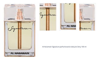 Al Haramain Signature parfumovaná voda pre ženy 100 ml 1