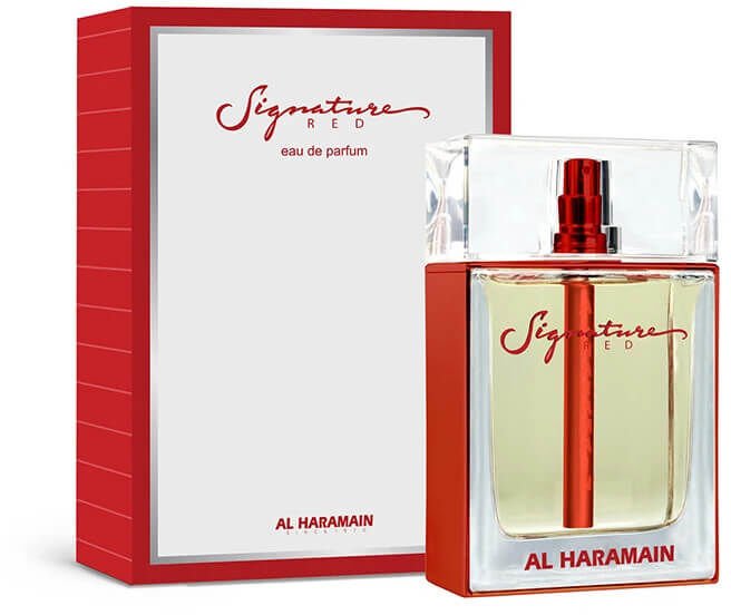 Al Haramain Signature Red - EDP 1 ml - odstrek