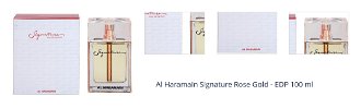 Al Haramain Signature Rose Gold - EDP 100 ml 1