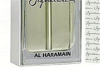 Al Haramain Signature Silver - EDT 100 ml 8