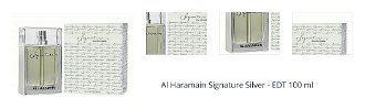 Al Haramain Signature Silver - EDT 100 ml 1