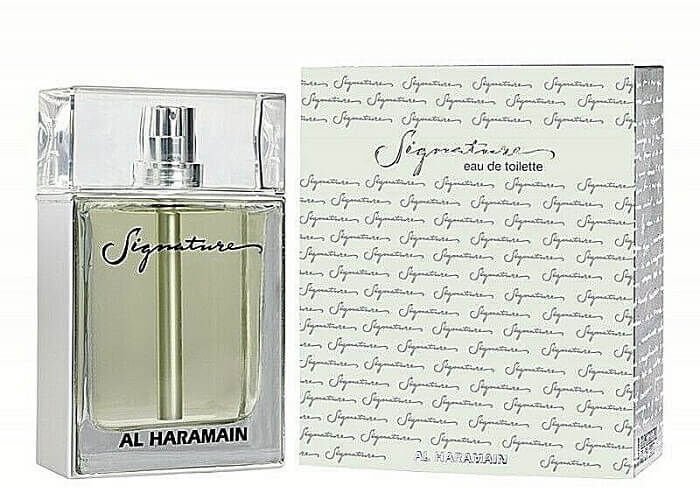 Al Haramain Signature Silver - EDT 100 ml