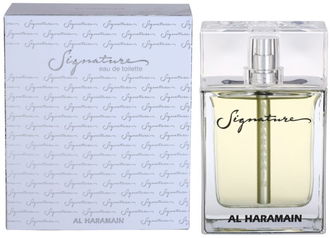 Al Haramain Signature toaletná voda pre mužov 100 ml