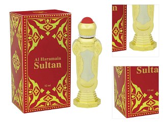 Al Haramain Sultan - parfémovaný olej 12 ml 3