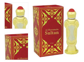 Al Haramain Sultan - parfémovaný olej 12 ml 4