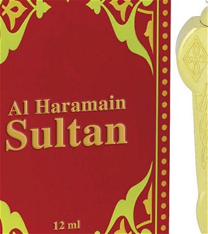 Al Haramain Sultan - parfémovaný olej 12 ml 5