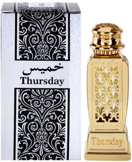 Al Haramain Thursday parfémovaný olej pre ženy 15 ml