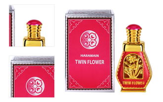 Al Haramain Twin Flower parfémovaný olej pre ženy 15 ml 4