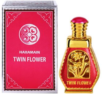 Al Haramain Twin Flower parfémovaný olej pre ženy 15 ml