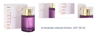 Al Haramain Urbanist Femme - EDP 100 ml 1