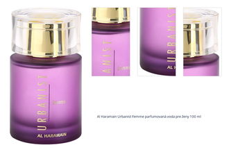 Al Haramain Urbanist Femme parfumovaná voda pre ženy 100 ml 1