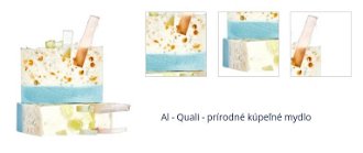 Al - Quali - prírodné kúpeľné mydlo 1