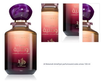 Al Wataniah Amethyst parfumovaná voda unisex 100 ml 1