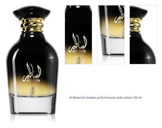 Al Wataniah Asateer parfumovaná voda unisex 100 ml 1