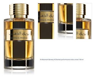 Al Wataniah Bareeq Al Dhahab parfumovaná voda unisex 100 ml 1