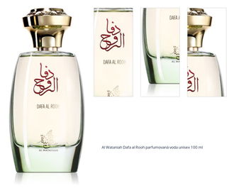 Al Wataniah Dafa al Rooh parfumovaná voda unisex 100 ml 1