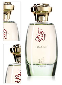 Al Wataniah Dafa al Rooh parfumovaná voda unisex 100 ml 4