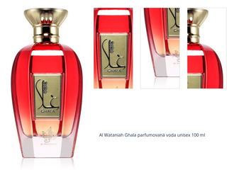 Al Wataniah Ghala parfumovaná voda unisex 100 ml 1