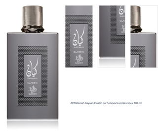 Al Wataniah Kayaan Classic parfumovaná voda unisex 100 ml 1