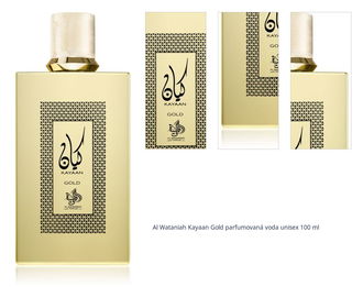 Al Wataniah Kayaan Gold parfumovaná voda unisex 100 ml 1