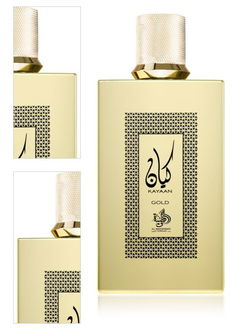 Al Wataniah Kayaan Gold parfumovaná voda unisex 100 ml 4