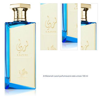 Al Wataniah Lazuli parfumovaná voda unisex 100 ml 1