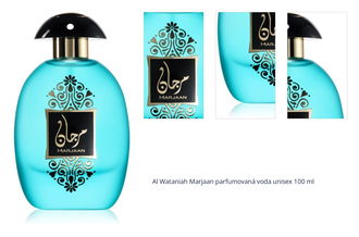 Al Wataniah Marjaan parfumovaná voda unisex 100 ml 1