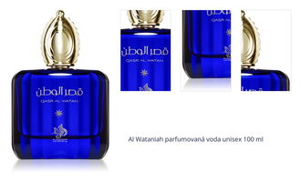 Al Wataniah parfumovaná voda unisex 100 ml 1