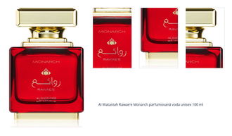 Al Wataniah Rawae'e Monarch parfumovaná voda unisex 100 ml 1