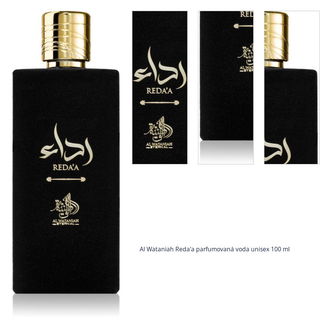 Al Wataniah Reda'a parfumovaná voda unisex 100 ml 1