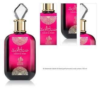 Al Wataniah Sabah Al Ward parfumovaná voda unisex 100 ml 1