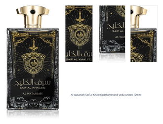 Al Wataniah Saif al Khaleej parfumovaná voda unisex 100 ml 1