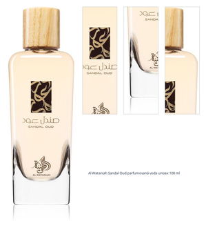 Al Wataniah Sandal Oud parfumovaná voda unisex 100 ml 1