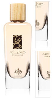 Al Wataniah Sandal Oud parfumovaná voda unisex 100 ml 3