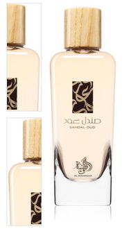 Al Wataniah Sandal Oud parfumovaná voda unisex 100 ml 4