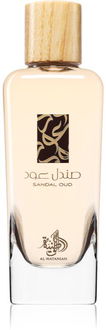 Al Wataniah Sandal Oud parfumovaná voda unisex 100 ml