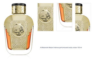 Al Wataniah Watani Intense parfumovaná voda unisex 100 ml 1