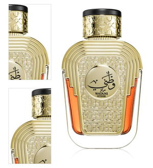 Al Wataniah Watani Intense parfumovaná voda unisex 100 ml 4