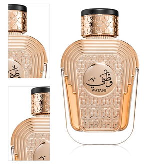 Al Wataniah Watani parfumovaná voda unisex 100 ml 4