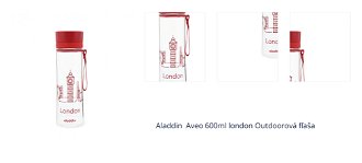 Aladdin  Aveo 600ml london Outdoorová fľaša 1