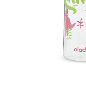 Aladdin  Aveo Kids 350ml ružová Detská fľaša 8