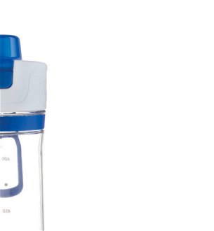 Aladdin  Fľaša na vodu s počítadlom 800 ml modrá Outdoorová fľaša 7