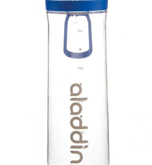 Aladdin  Fľaša na vodu s počítadlom 800 ml modrá Outdoorová fľaša 5